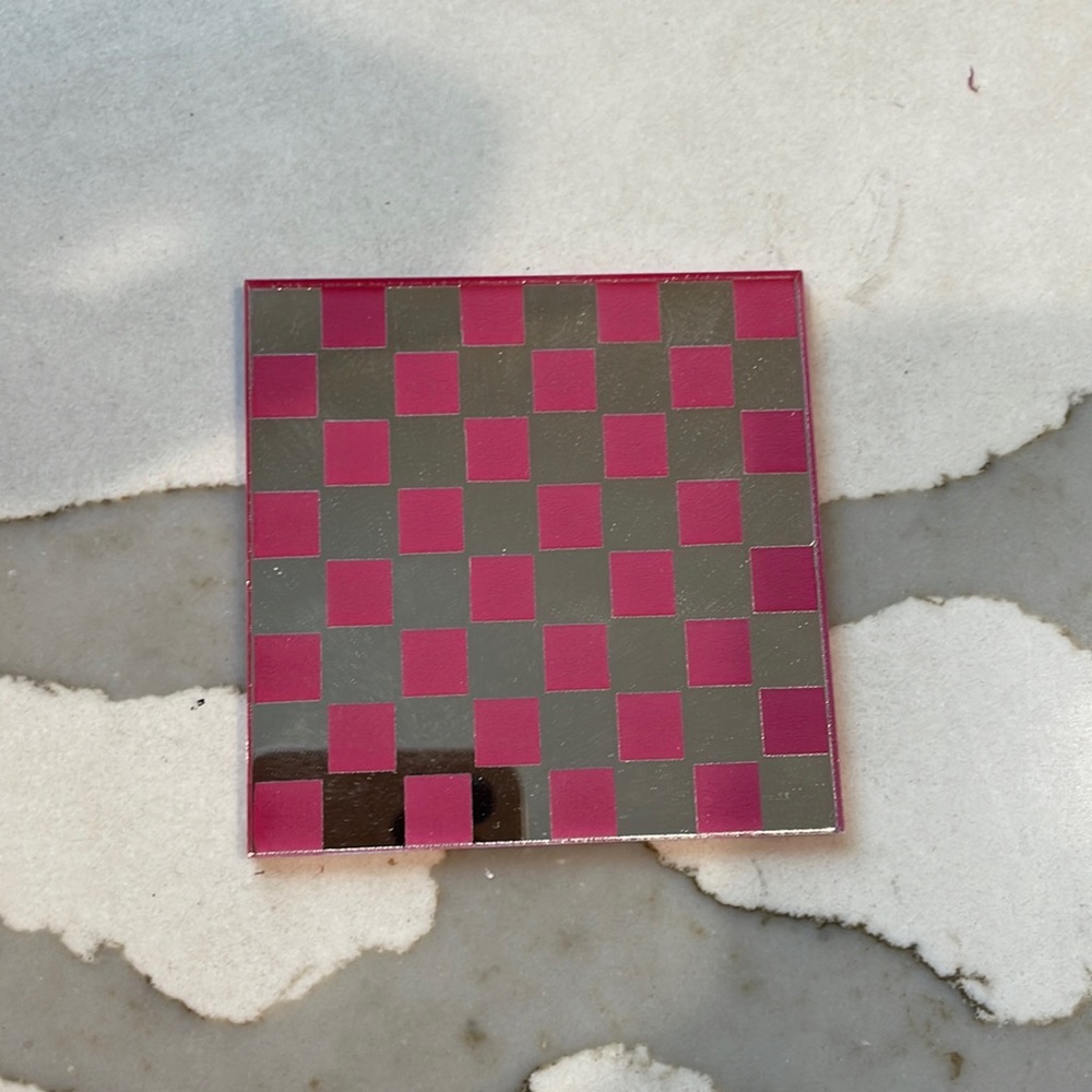 LOST GIRL Checkered Mirror